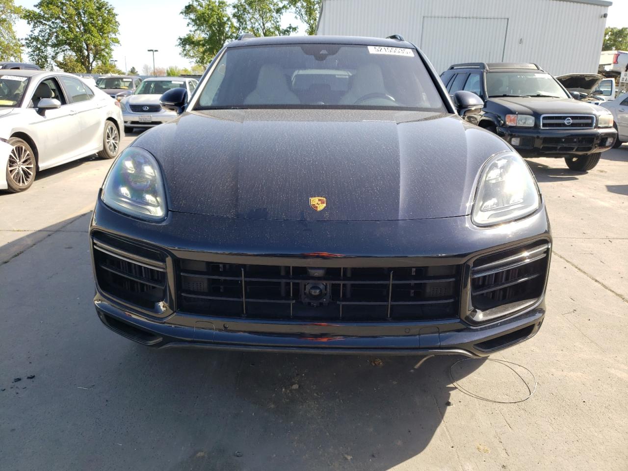 2022 PORSCHE CAYENNE TURBO VIN:WP1AF2AY0NDA44162