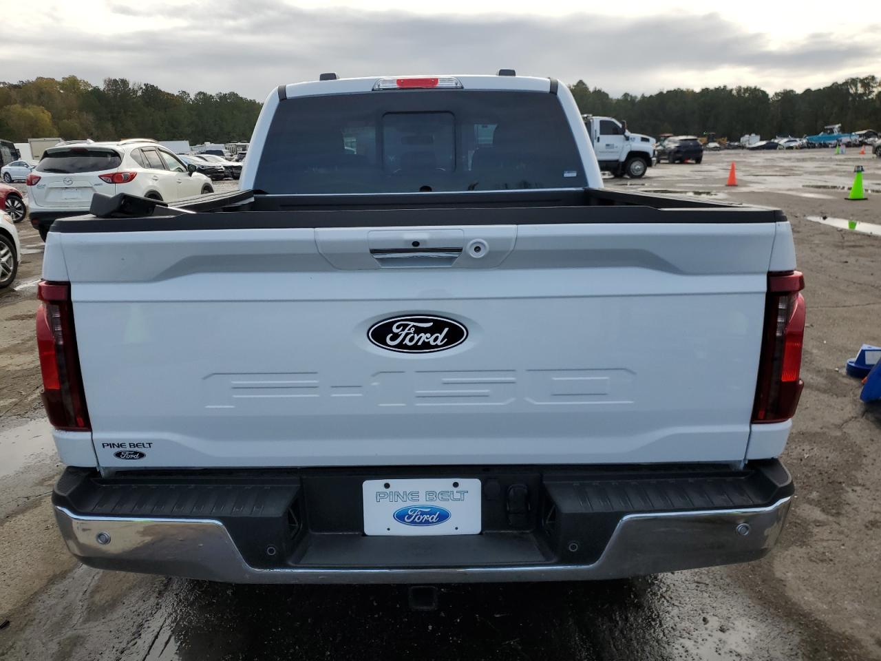 2024 FORD F150 XLT VIN:1FTFW3L85RKE82154