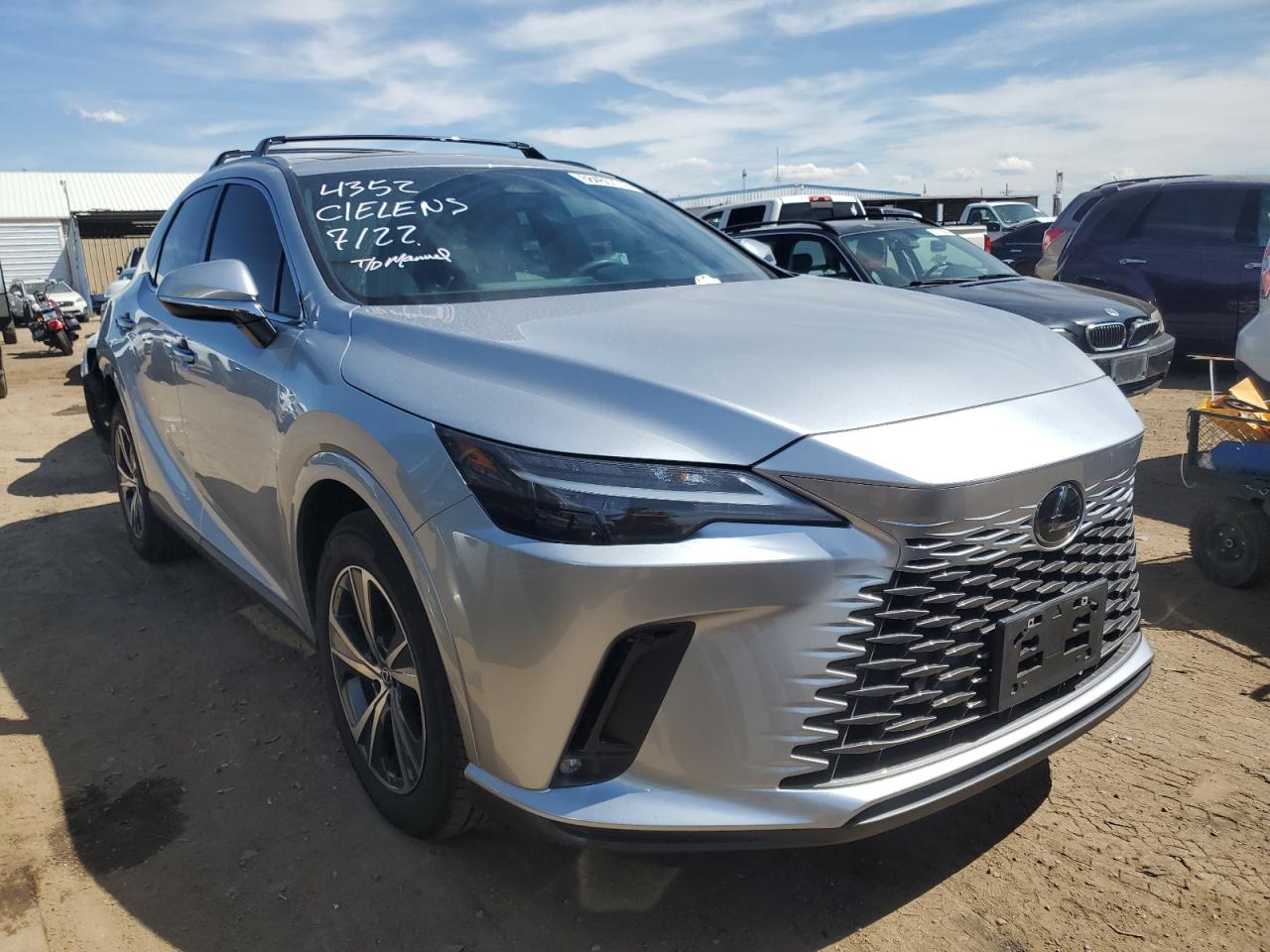 2023 LEXUS RX 350H BASE VIN:2T2BBMCA1PC001300