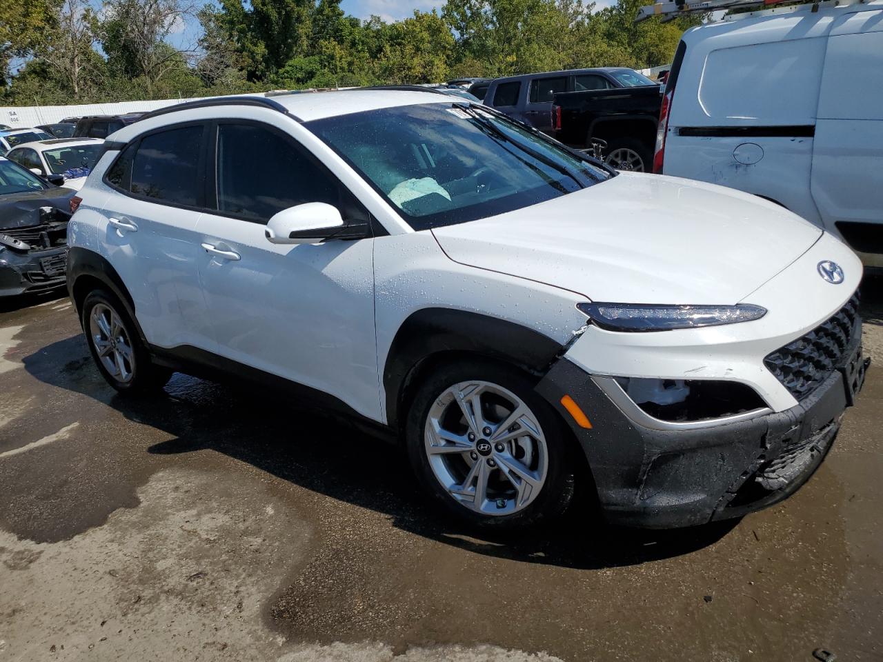 2023 HYUNDAI KONA SEL VIN:KM8K62AB0PU029368