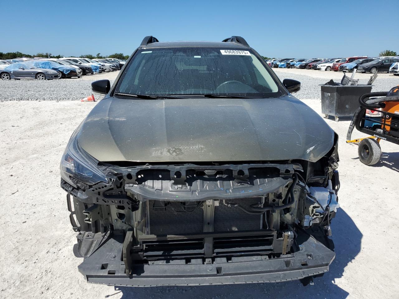 2023 SUBARU OUTBACK LIMITED VIN:4S4BTANCXP3127884