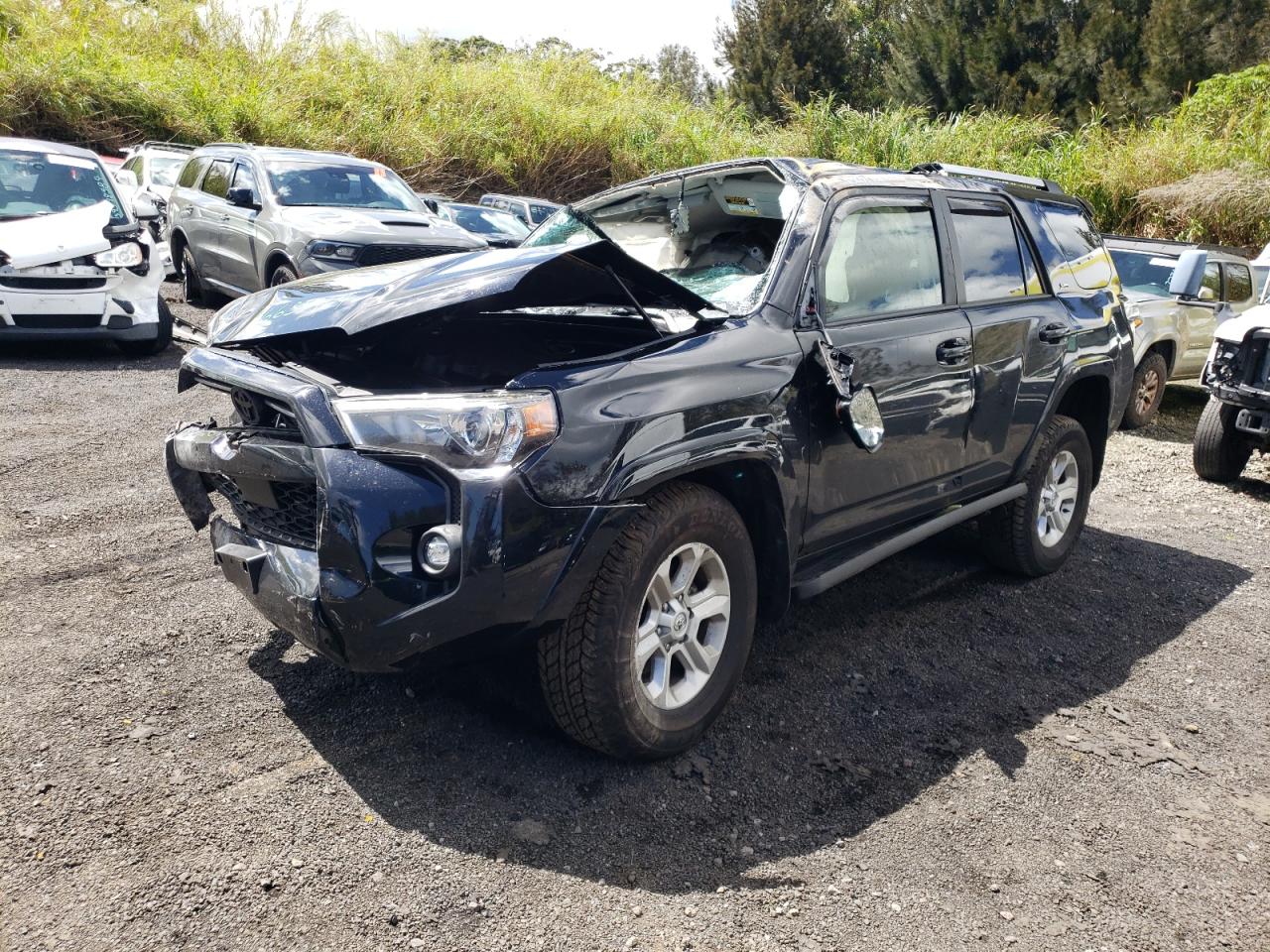 2023 TOYOTA 4RUNNER SE VIN:JTENU5JR4P6153598