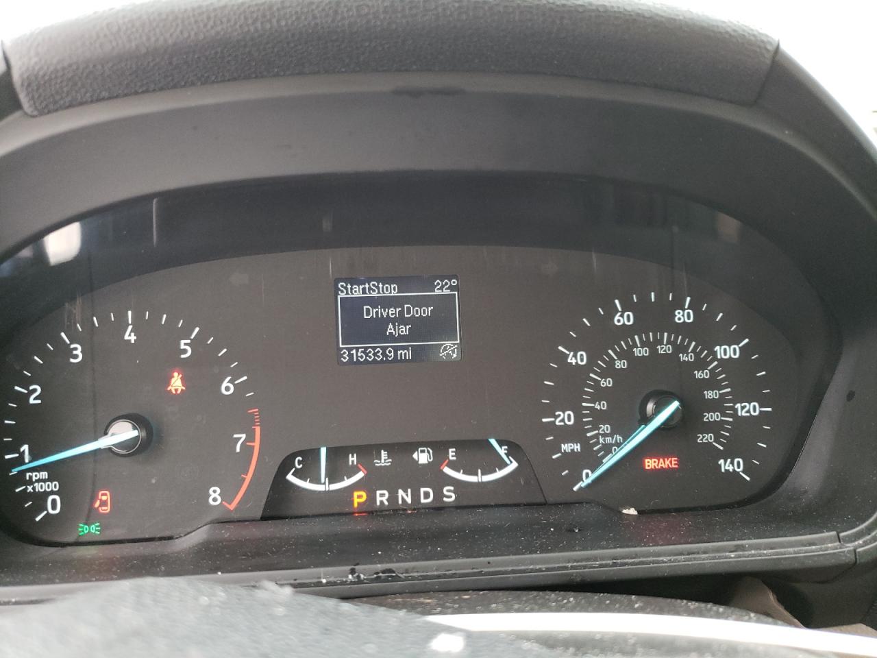 2022 FORD ECOSPORT S VIN:MAJ6S3FL8NC473552