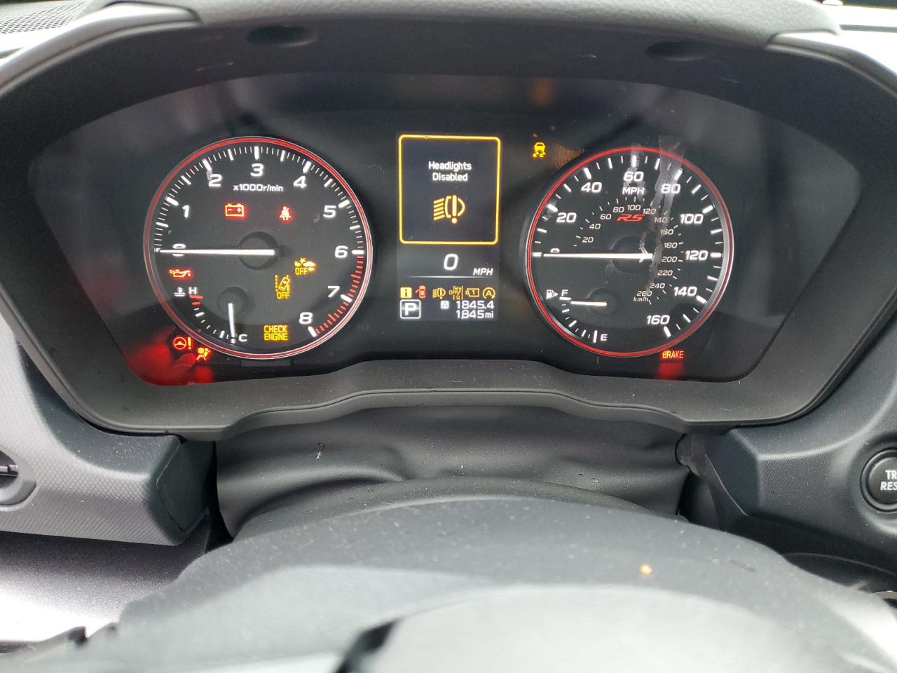 2024 SUBARU IMPREZA RS VIN:JF1GUHHC1R8857934