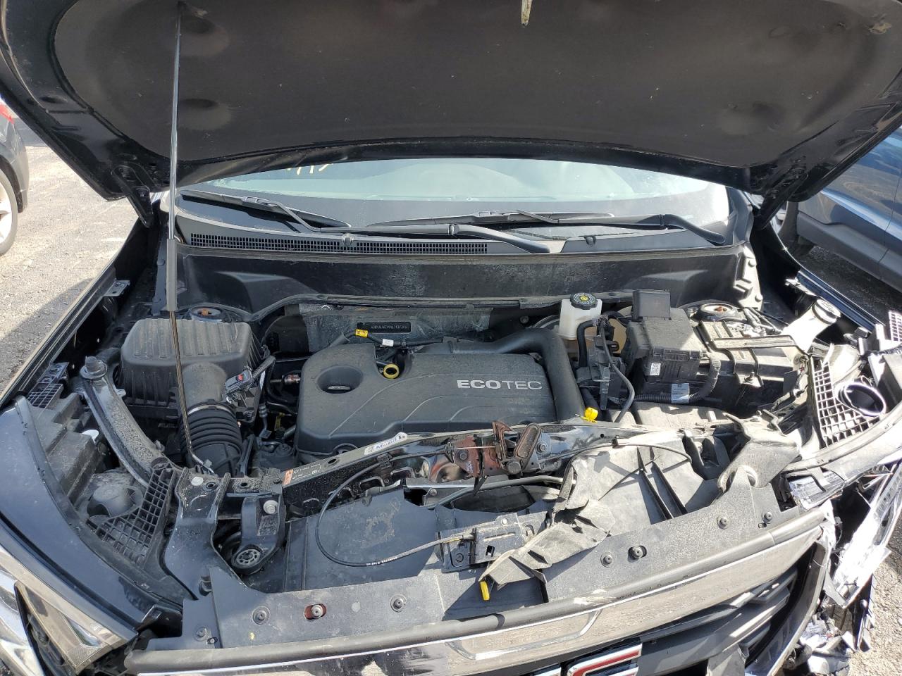 2022 GMC TERRAIN SLE VIN:3GKALMEV4NL143734