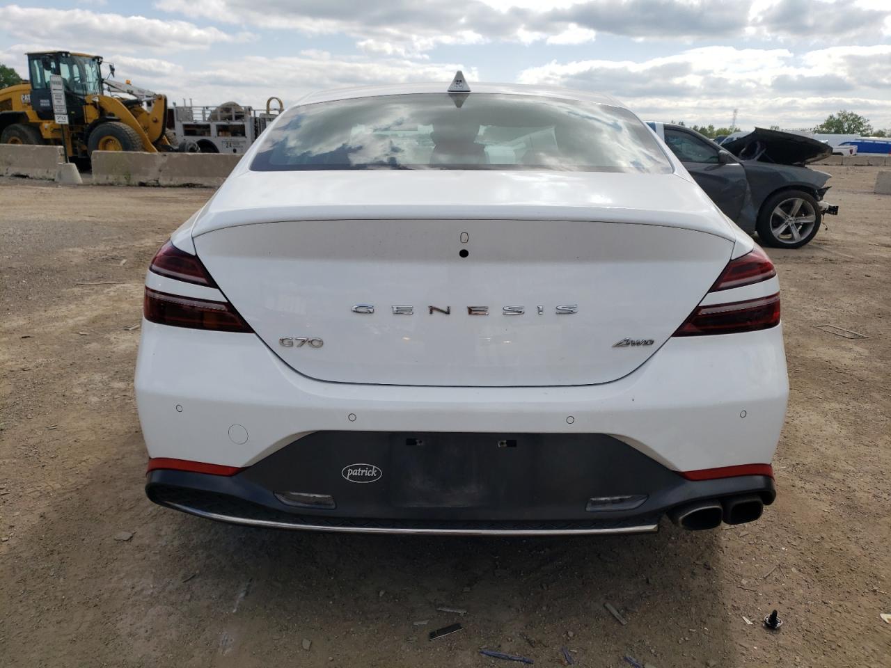 2023 GENESIS G70 BASE VIN:KMTG34TA8PU118173