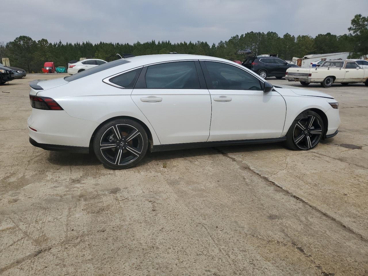 2023 HONDA ACCORD HYBRID SPORT VIN:1HGCY2F51PA011535