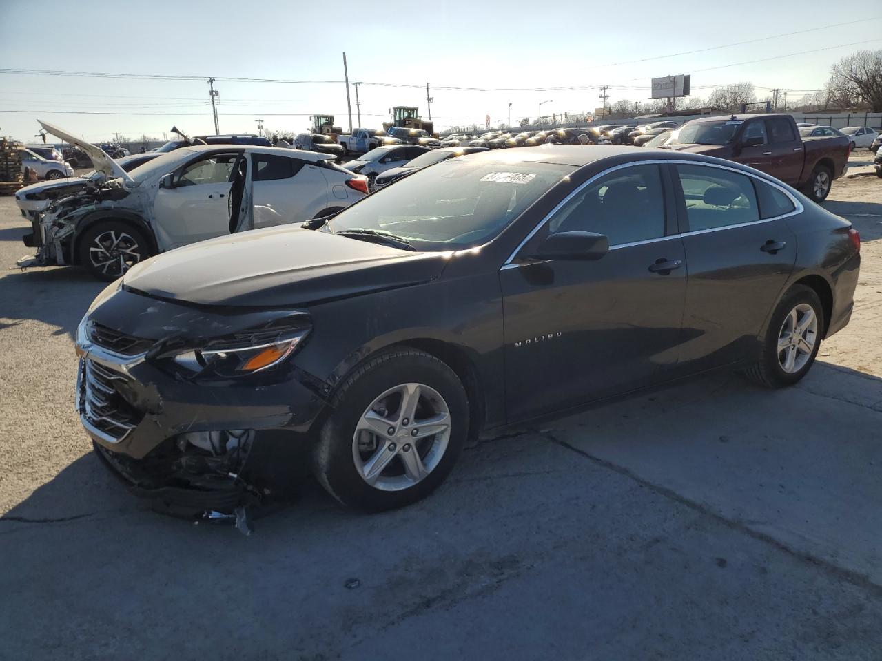 2023 CHEVROLET MALIBU LT VIN:1G1ZD5ST0PF216625