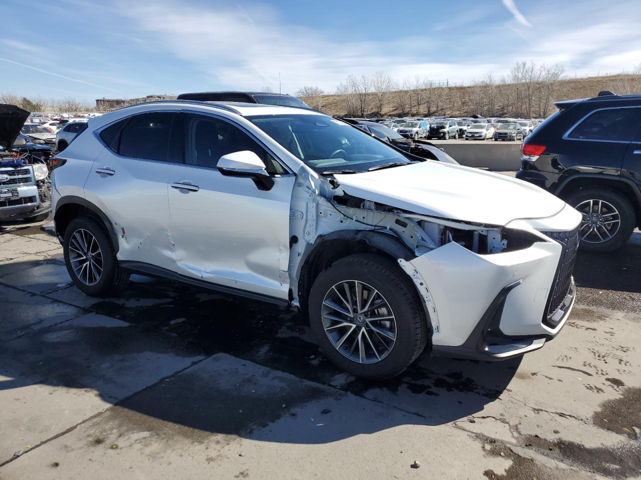 2024 LEXUS NX 350 PREMIUM VIN:JTJGGCEZ0R5007448