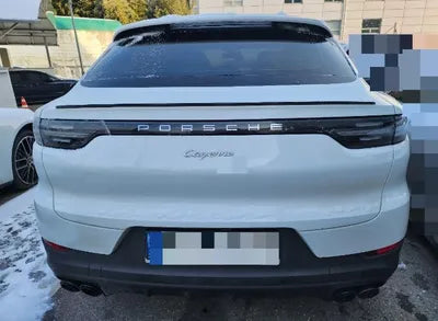 2020 Porsche Cayenne VIN:
