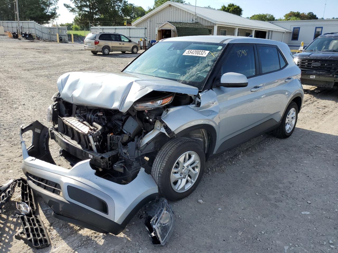 2022 HYUNDAI VENUE SE VIN:KMHRB8A30NU164031