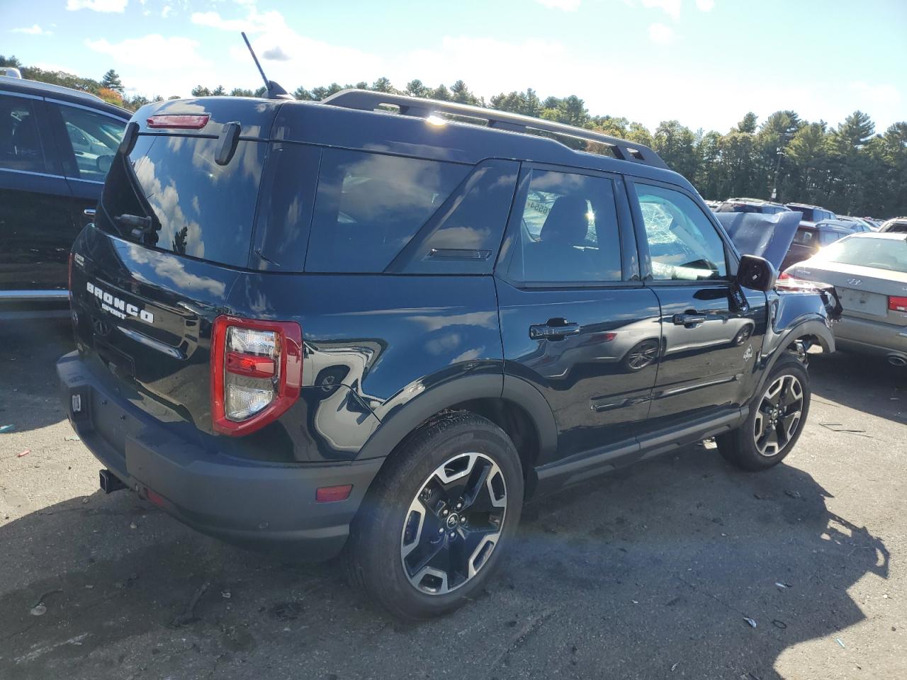 2022 FORD BRONCO SPORT OUTER BANKS VIN:3FMCR9C66NRE30318