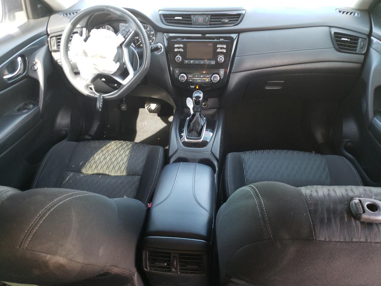 2017 NISSAN ROGUE S VIN:KNMAT2MT8HP589720
