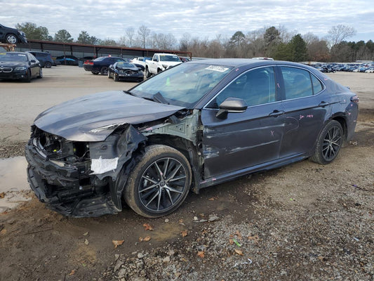 2024 TOYOTA CAMRY SE NIGHT SHADE VIN:4T1G11AK7RU209366