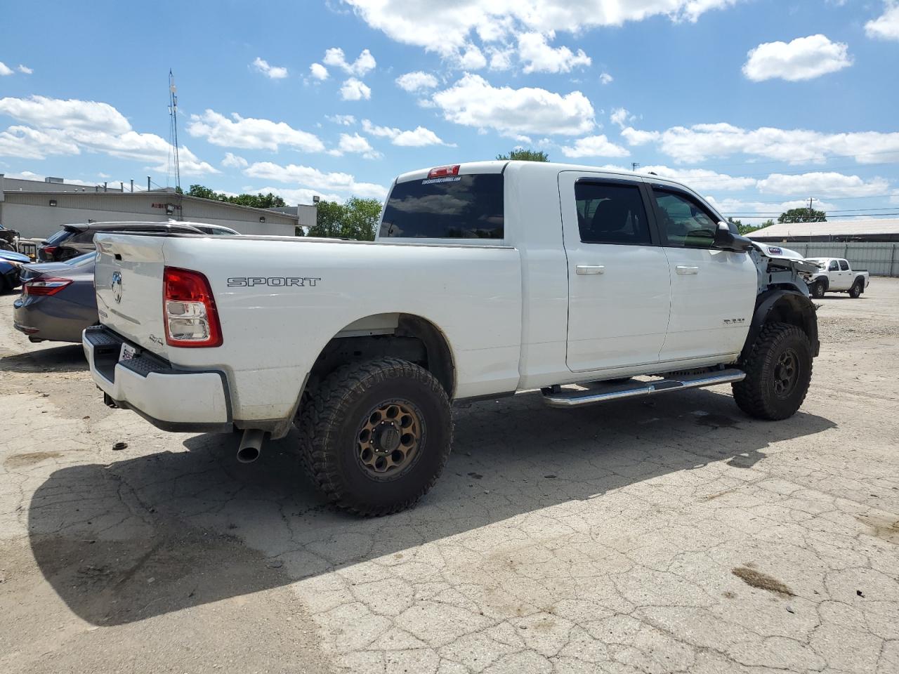 2022 RAM 2500 BIG HORN/LONE STAR VIN:3C6UR5ML9NG361522