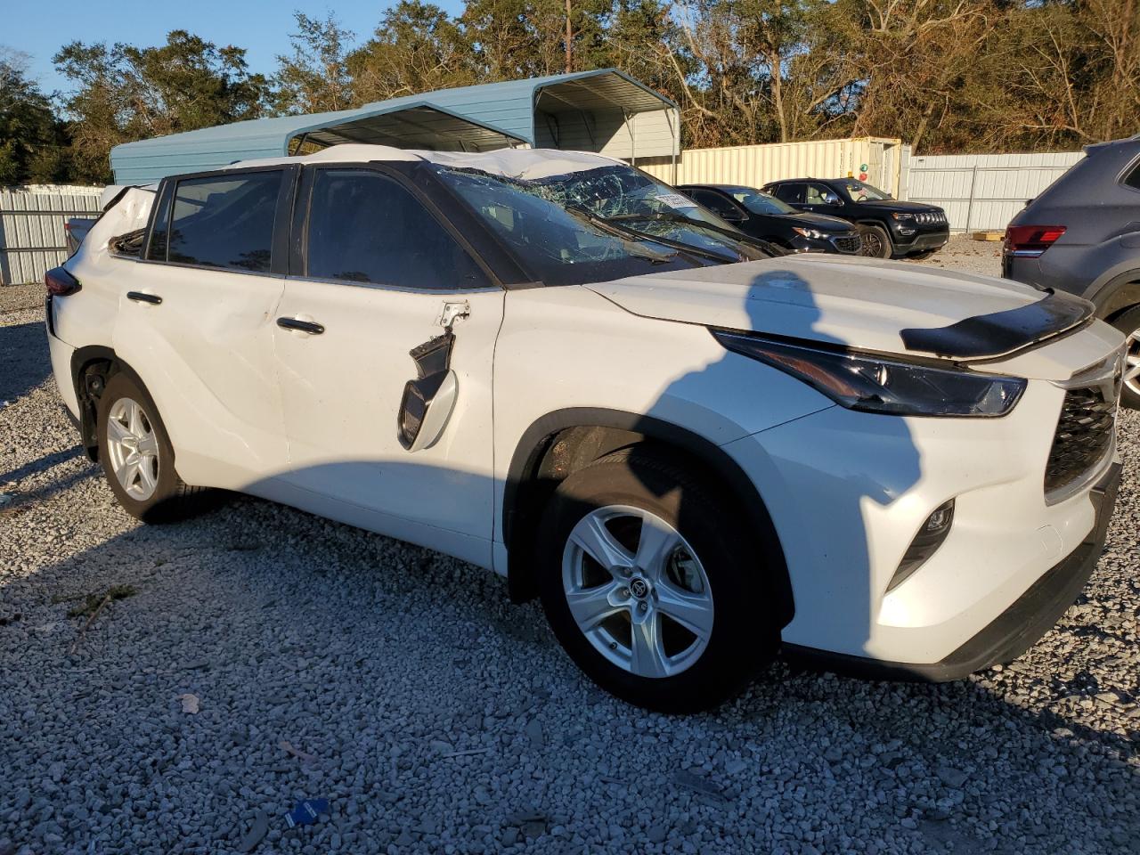 2023 TOYOTA HIGHLANDER L VIN:5TDKDRAHXPS005302