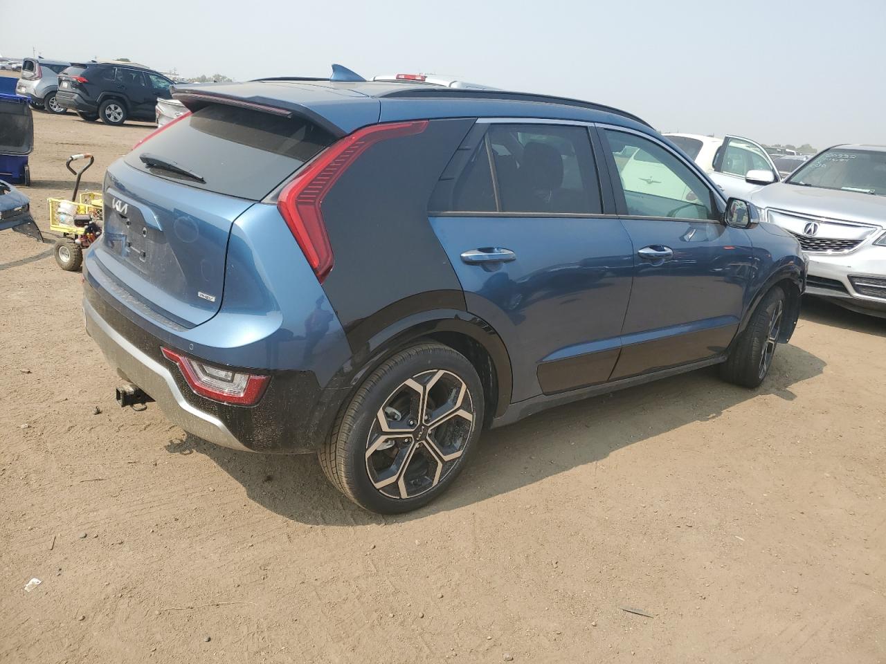 2024 KIA NIRO SX TOURING VIN:WP0AA2A8XNS255297