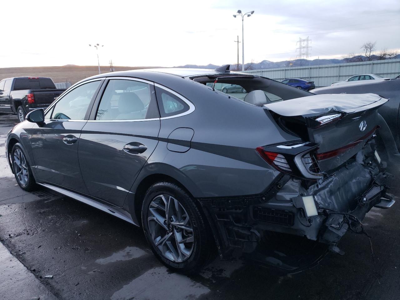 2023 HYUNDAI SONATA SEL VIN:KMHL64JA2PA260538