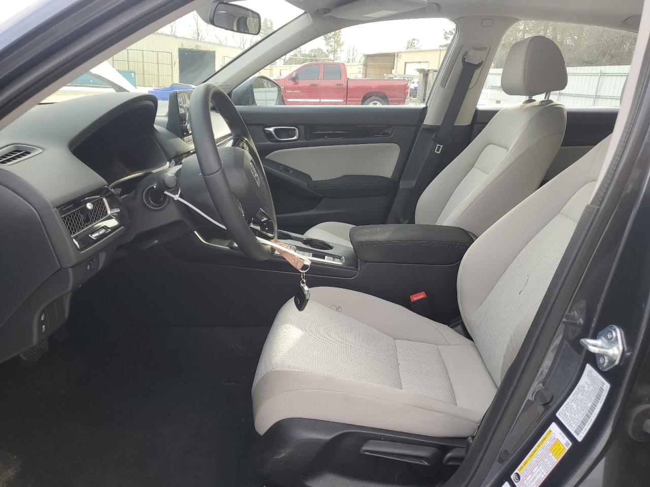 2022 HONDA CIVIC EX VIN:2HGFE1F74NH324854