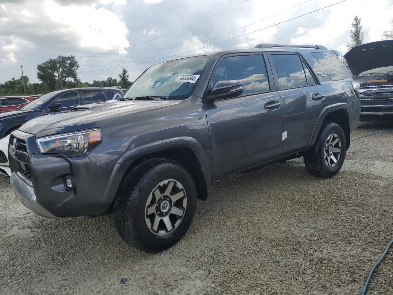 2023 TOYOTA 4RUNNER SE VIN:JTERU5JRXP6176398