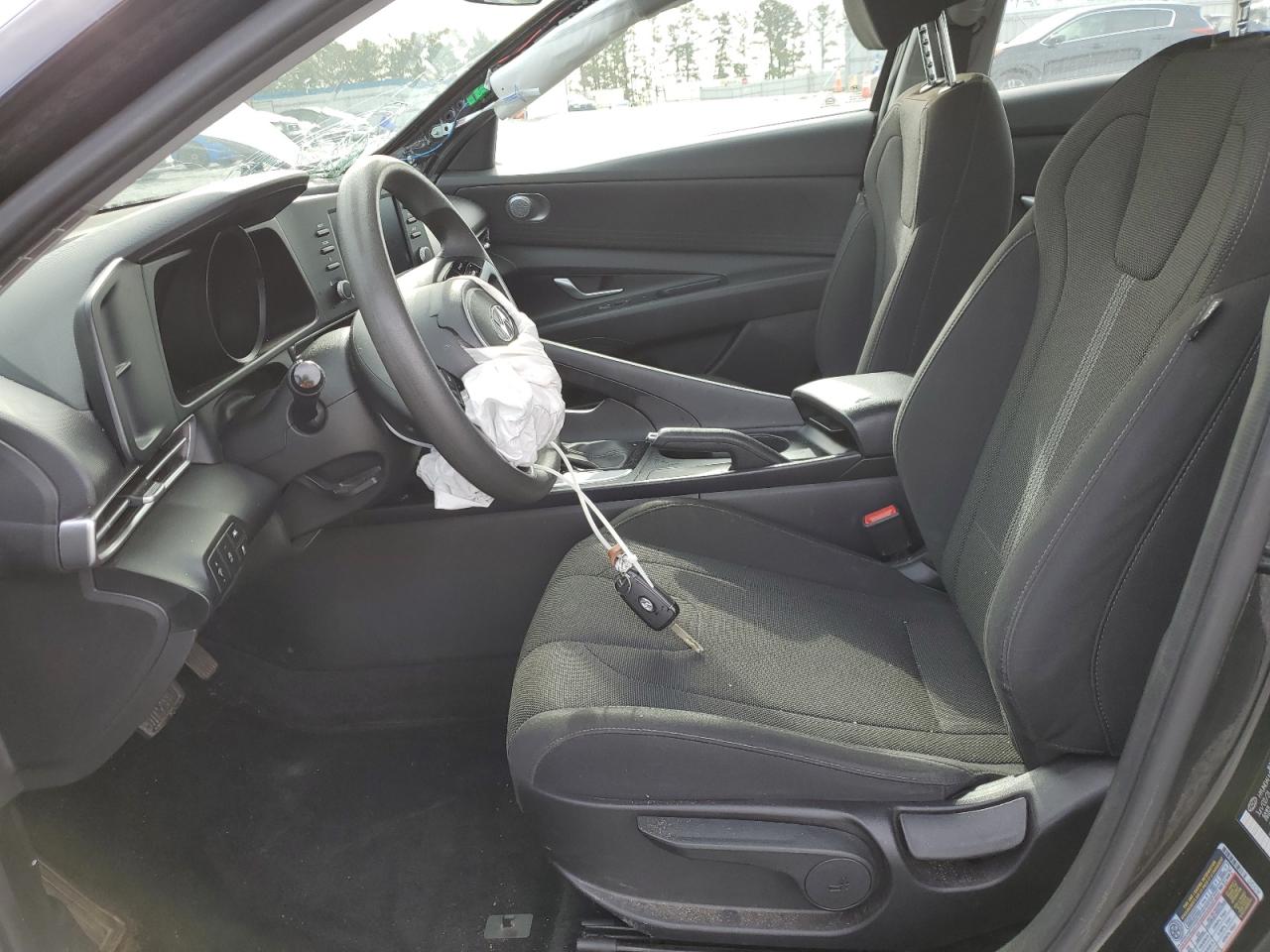 2022 HYUNDAI ELANTRA SE VIN:5NPLL4AG6NH053254