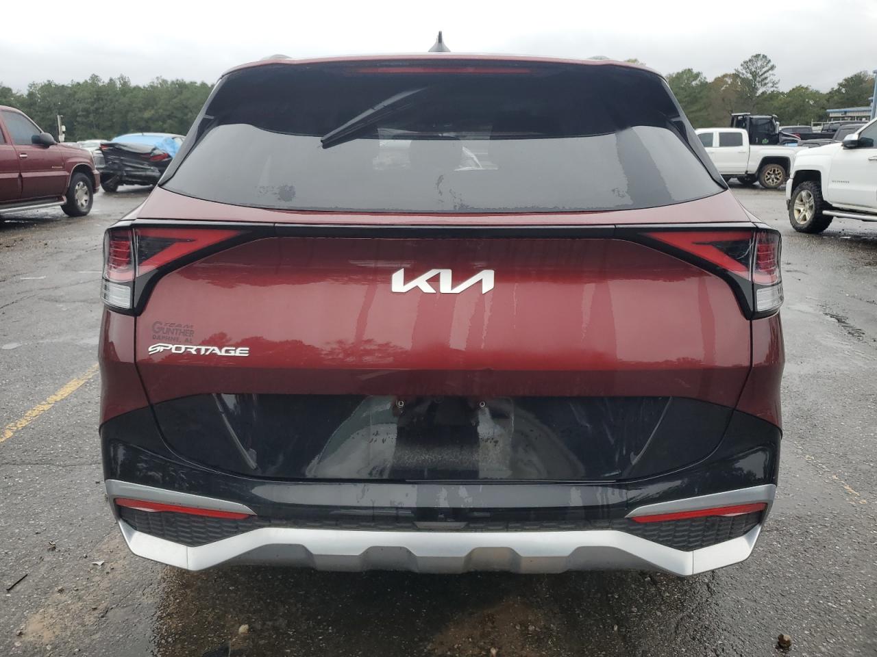 2023 KIA SPORTAGE SX VIN:3HAEUMML8KL006491