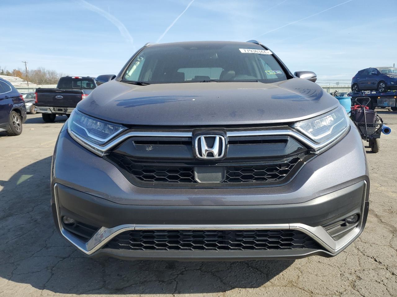 2022 HONDA CR-V TOURING VIN:2HKRW2H91NH669800
