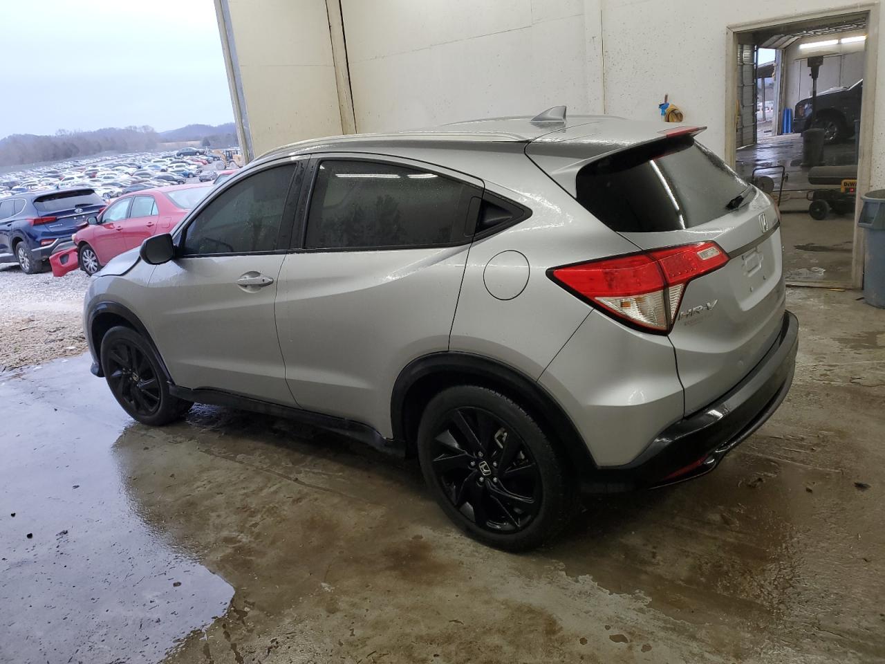 2022 HONDA HR-V SPORT VIN:3CZRU5H11NM731024