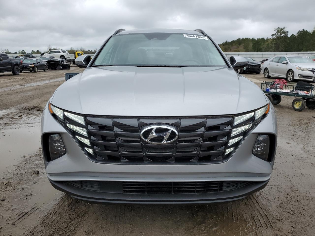 2024 HYUNDAI TUCSON SEL VIN:5NMJFCDE1RH335243