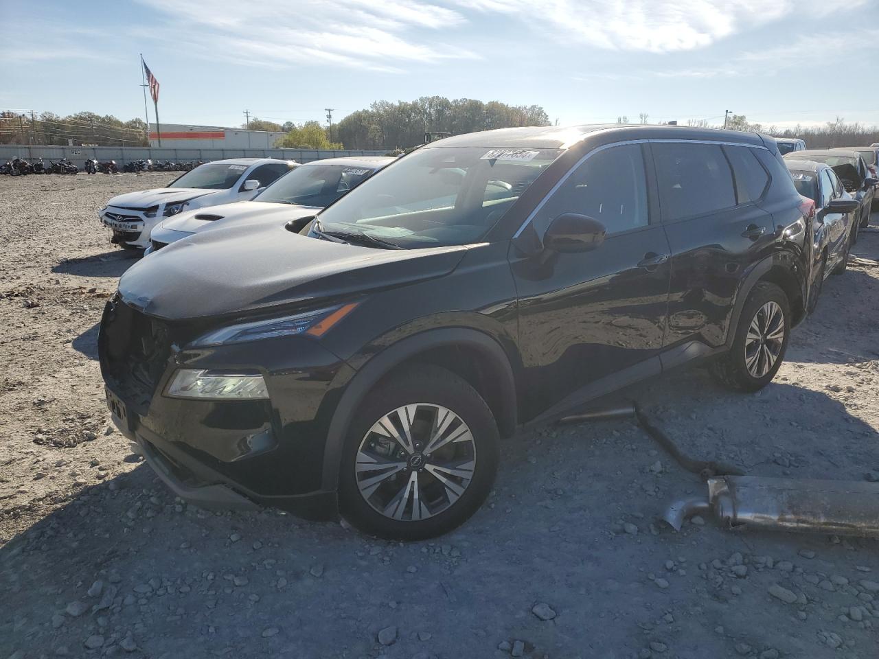 2023 NISSAN ROGUE SV VIN:5N1BT3BA6PC791789