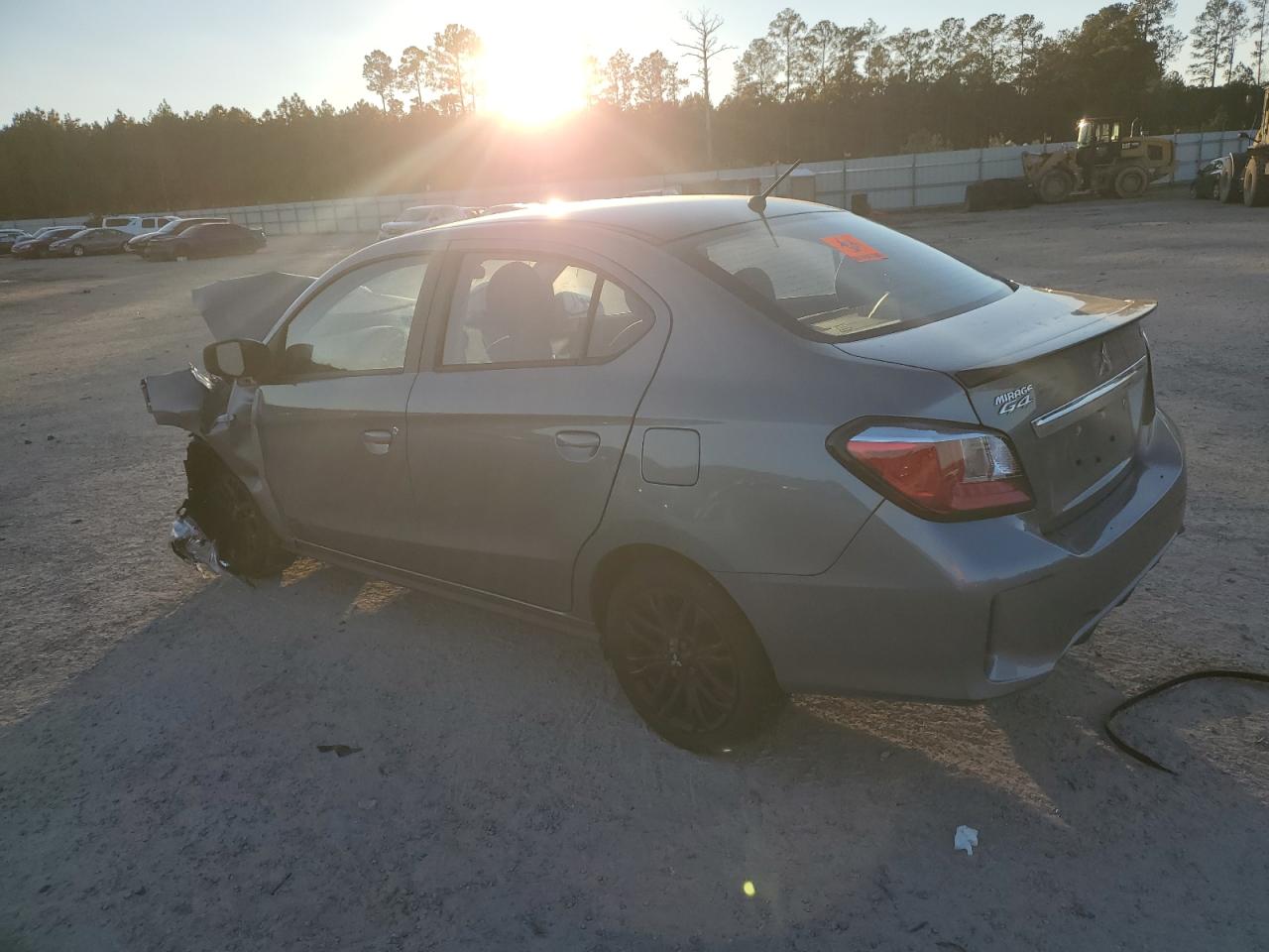 2023 MITSUBISHI MIRAGE G4 ES VIN:ML32FUFJ5PHF06309