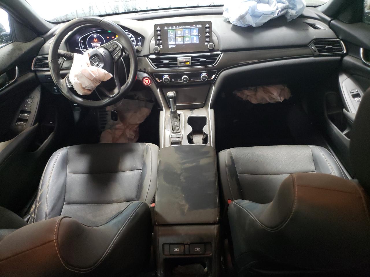 2022 HONDA ACCORD SPORT VIN:1HGCV1F35NA110146