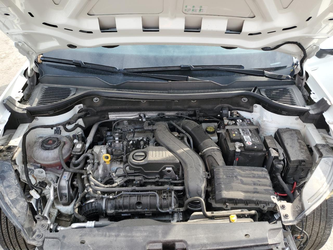 2022 VOLKSWAGEN TAOS SEL VIN:3VV2X7B2XNM098892