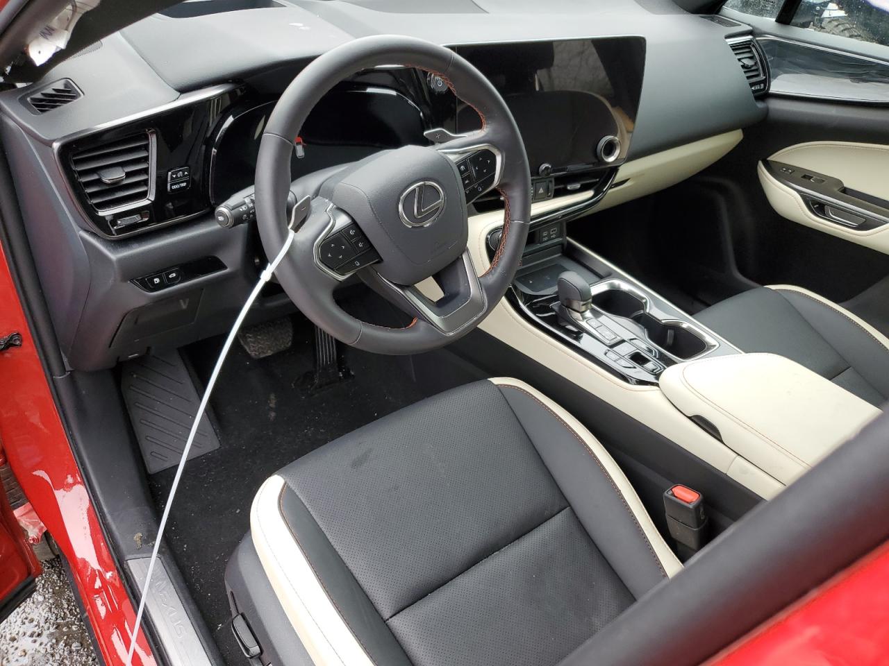 2024 LEXUS NX 350H BASE VIN:2T2GKCEZ9RC027309
