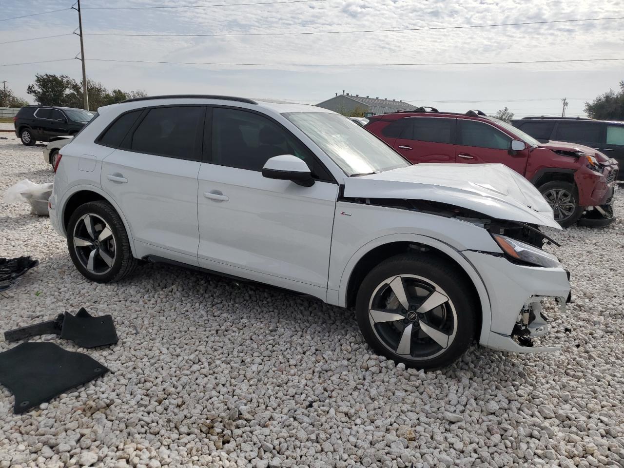 2023 AUDI Q5 PREMIUM PLUS 45 VIN:WA1EAAFY3P2146763