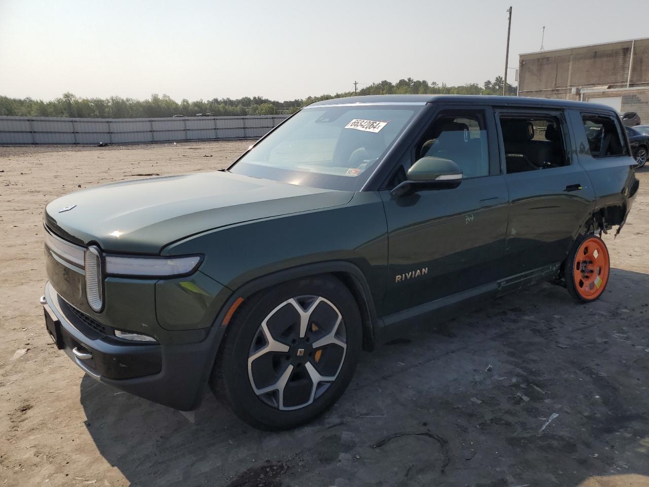 2023 RIVIAN R1S ADVENTURE VIN:7PDSGABA9PN020334