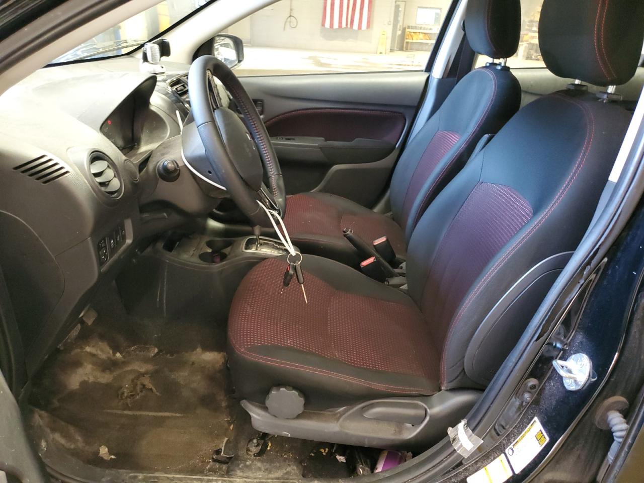 2024 MITSUBISHI MIRAGE G4 ES VIN:ML32FUFJ6RHF05897