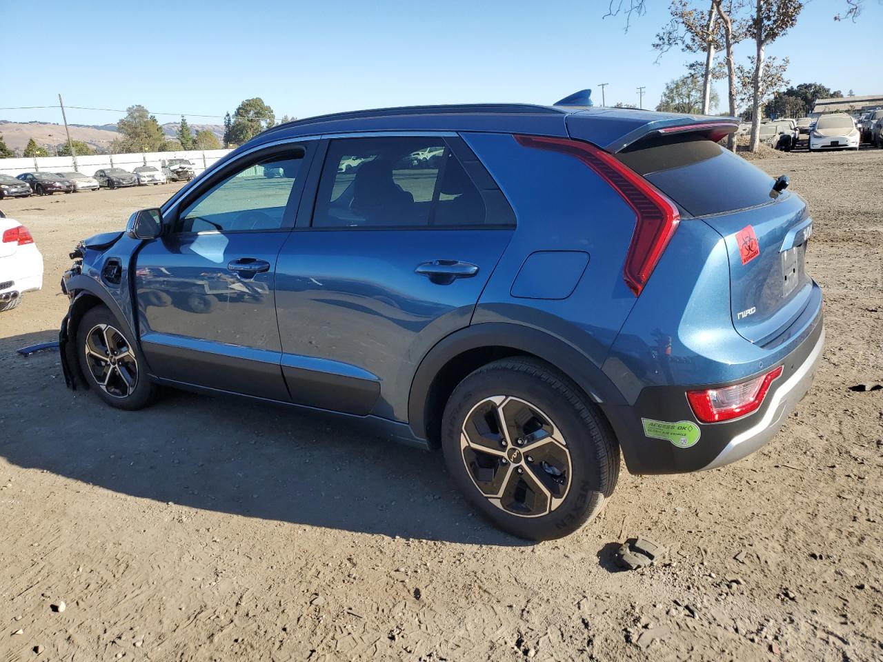 2023 KIA NIRO EX VIN:KNDCS3LF0P5052332