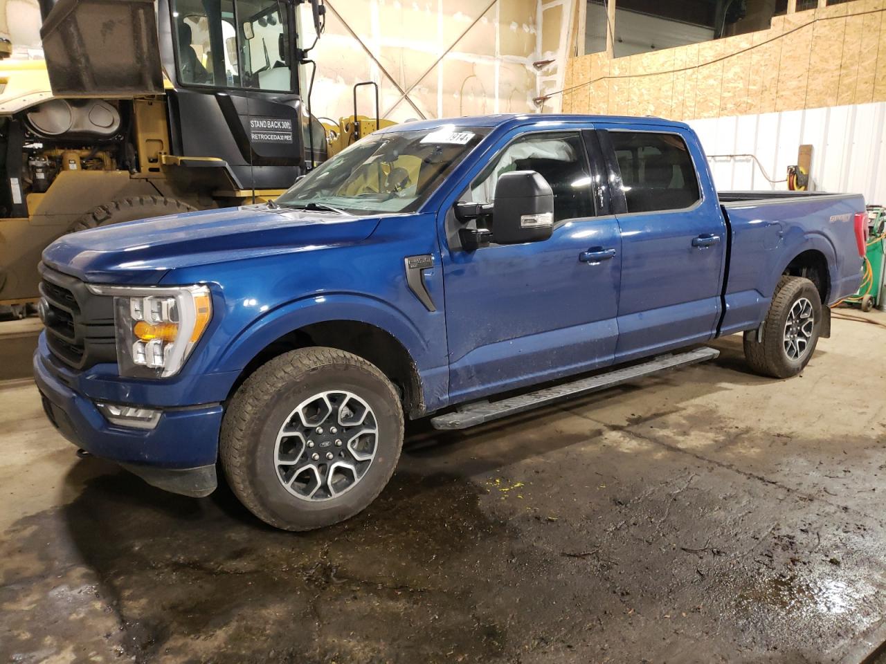 2023 FORD F150 SUPERCREW VIN:1FTFW1E83PKD20196