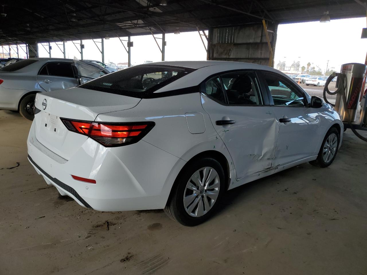 2024 NISSAN SENTRA S VIN:3N1AB8BV2RY220946