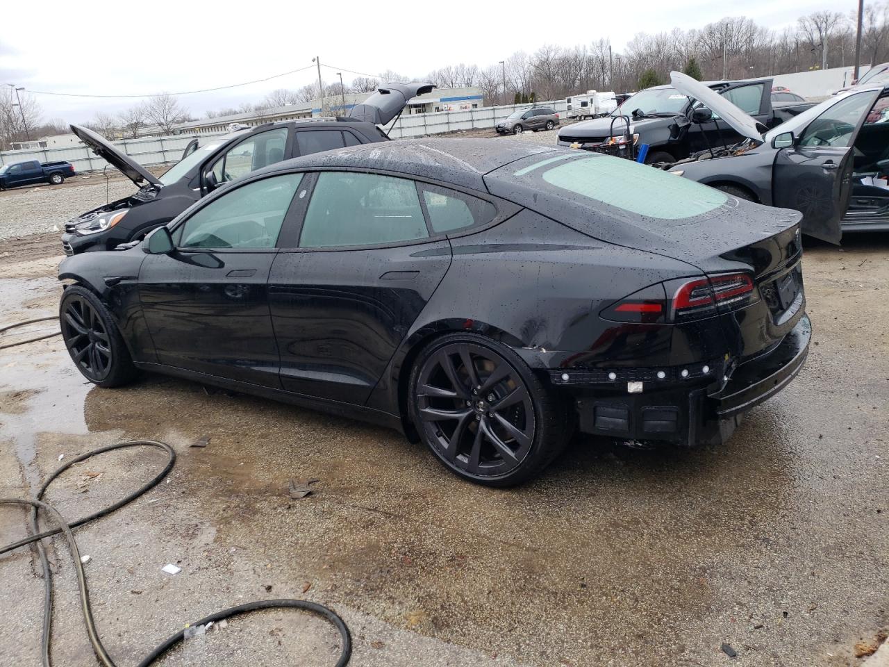 2023 TESLA MODEL S  VIN:5YJSA1E57PF502211