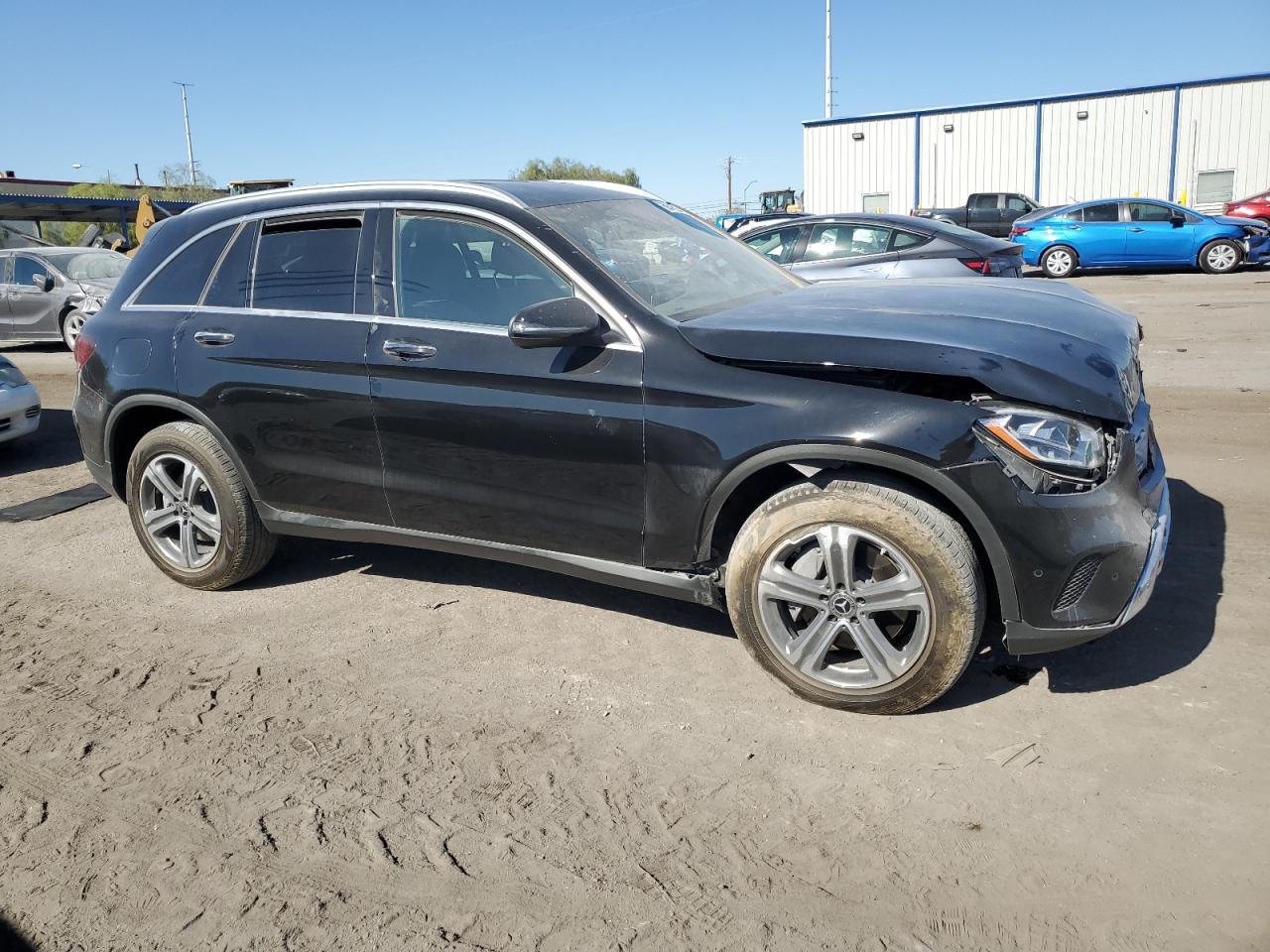 2022 MERCEDES-BENZ GLC 300 4MATIC VIN:W1N0G8EB8NV327401