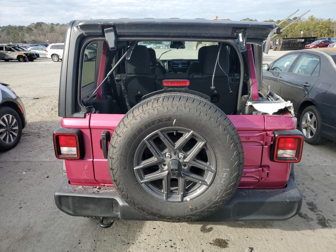 2024 JEEP WRANGLER SPORT VIN:1C4PJXDG0RW355496