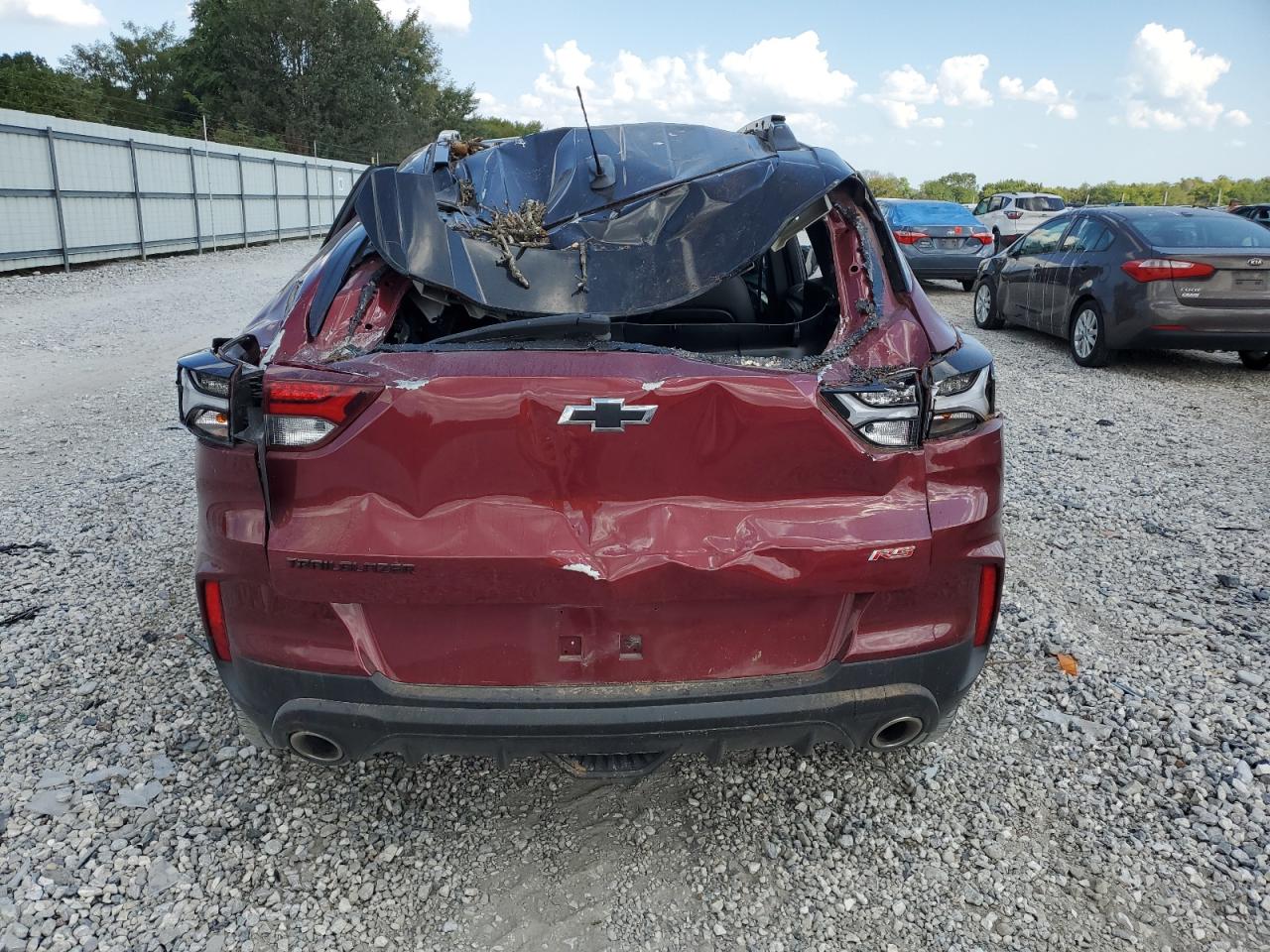 2023 CHEVROLET TRAILBLAZER RS VIN:KL79MTSL0PB058433