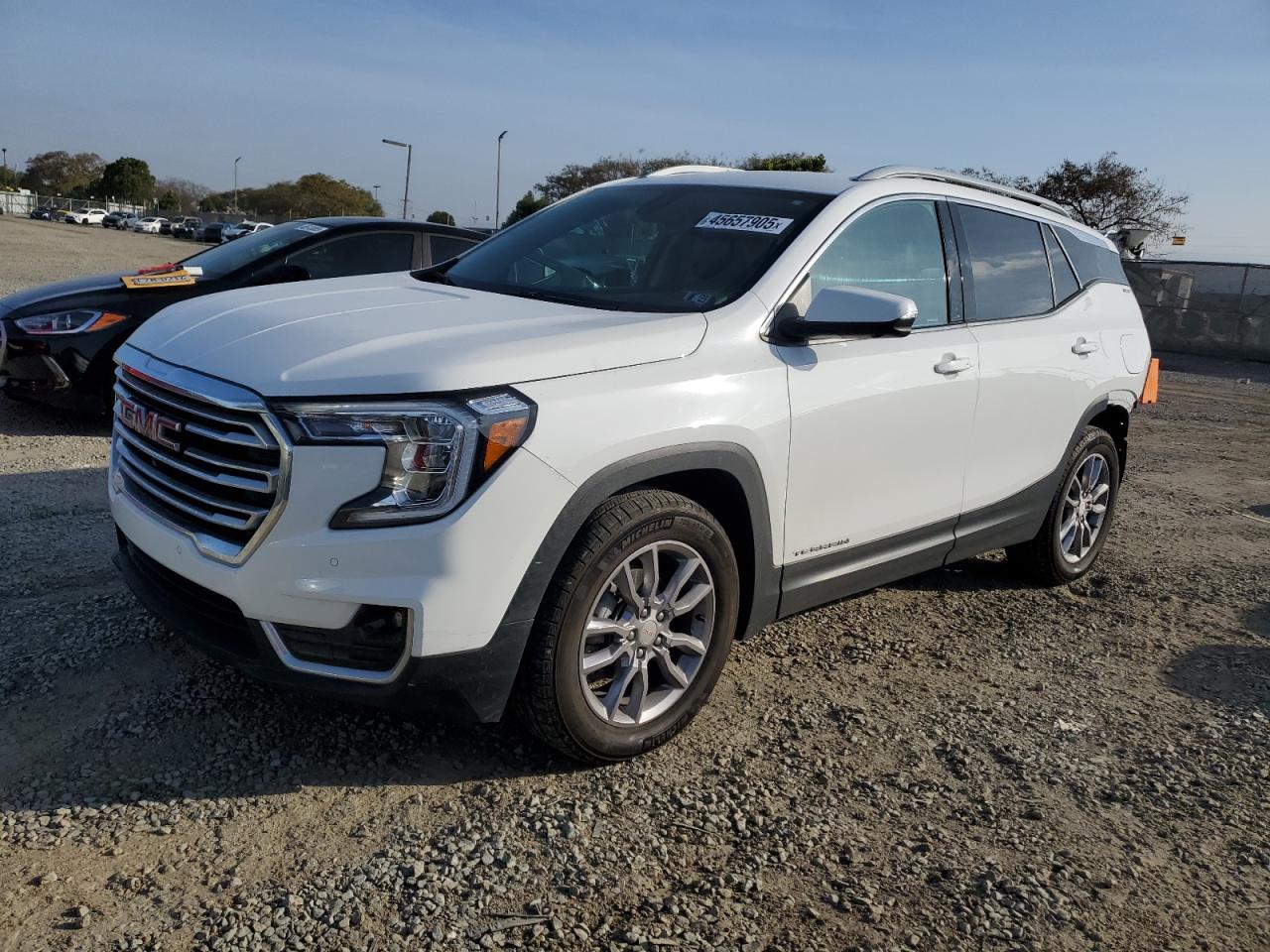 2022 GMC TERRAIN SLT VIN:3GKALVEV3NL302295