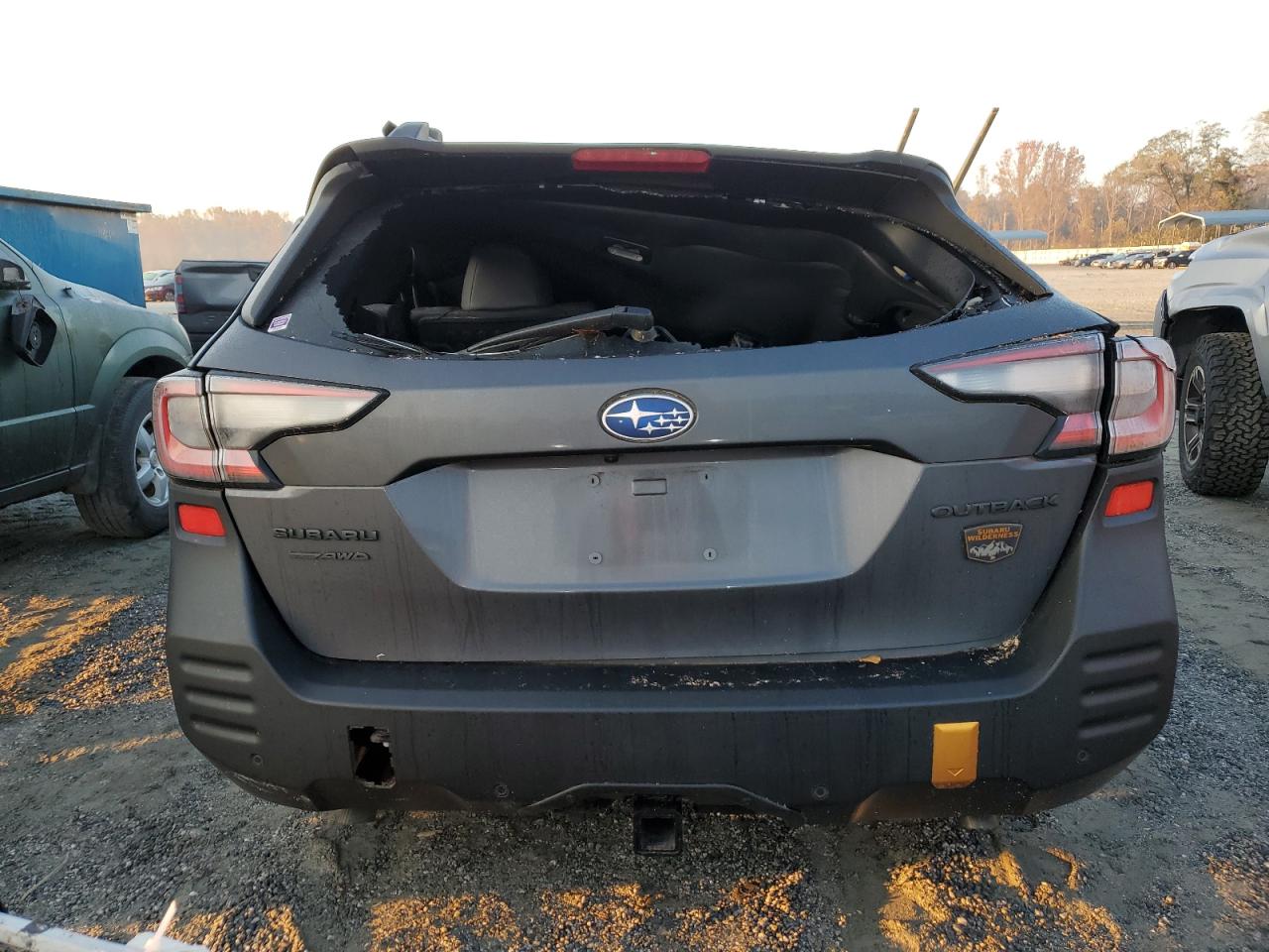 2023 SUBARU OUTBACK WILDERNESS VIN:4S4BTGUD4P3151126