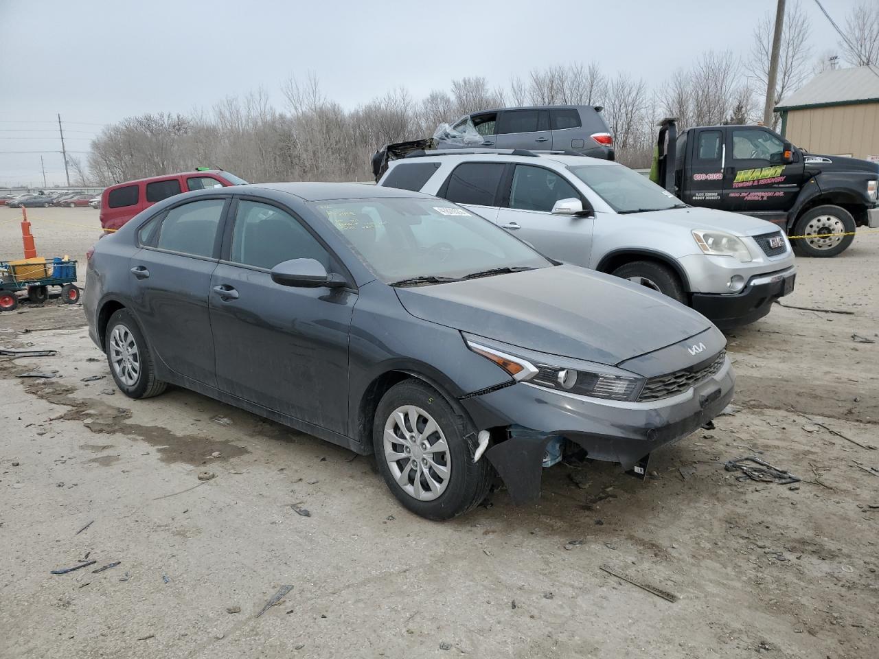 2023 KIA FORTE LX VIN:5N1AN08W47C547906