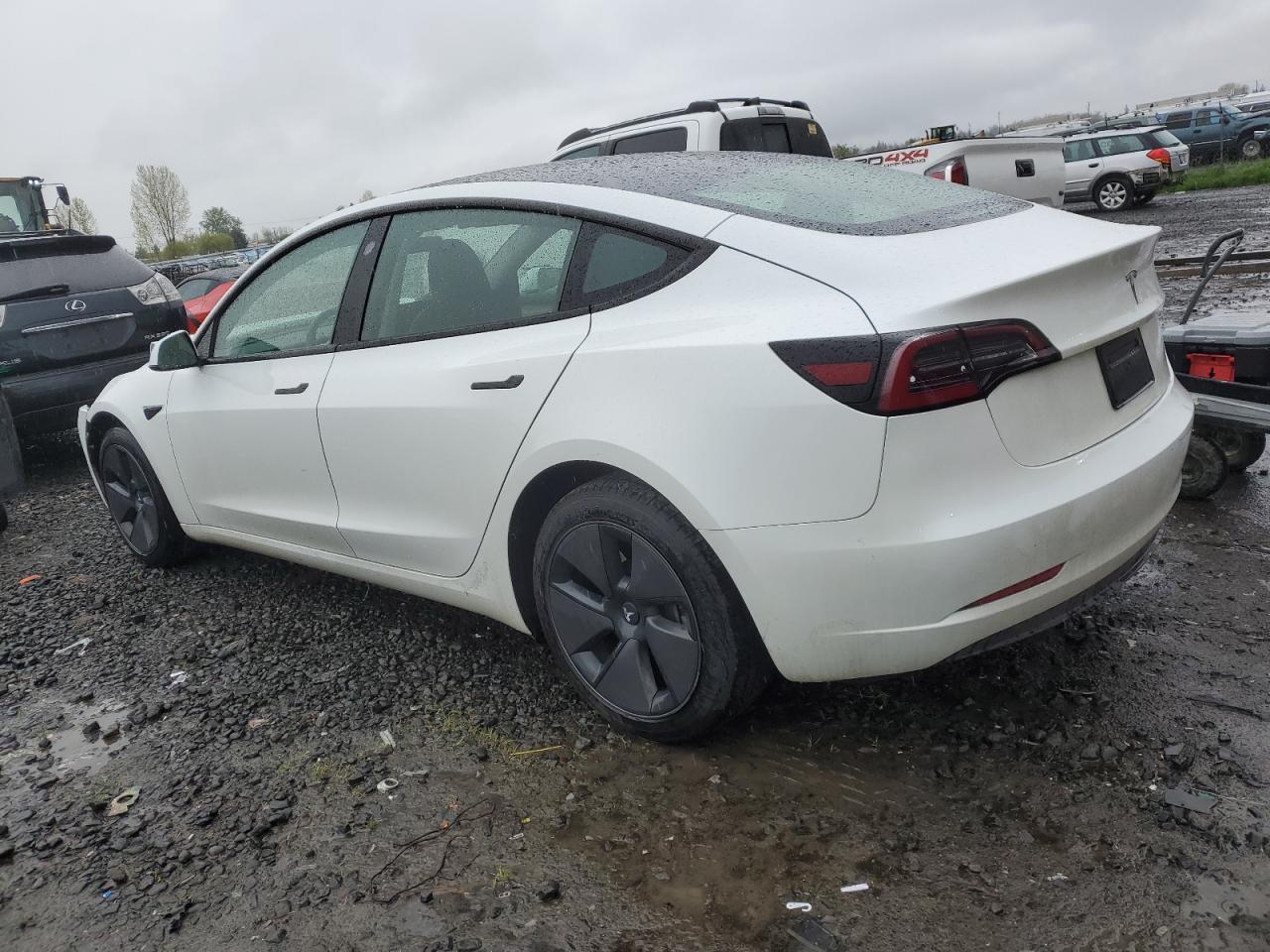 2023 TESLA MODEL 3  VIN:5YJ3E1EA5PF568701