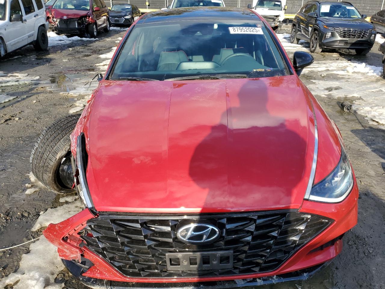 2022 HYUNDAI SONATA SEL PLUS VIN:5NPEJ4J20NH150422