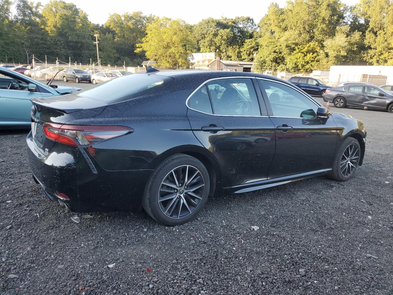 2023 TOYOTA CAMRY SE NIGHT SHADE VIN:4T1G11BK6PU073436